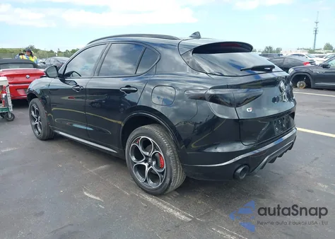2024 Alfa Romeo Stelvio Veloce Awd from USA, damaged, VIN ZASPAKBN4R7D70881